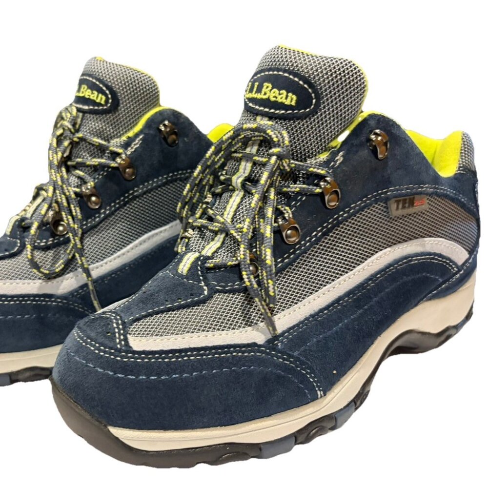 LL Bean Tek 2.5 Women Hiking Sneaker Size 9 Wide Waterproof PrimaLoft - Picture 2 of 14